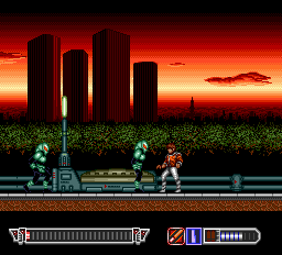 Cross Wiber: Cyber Combat Police screenshot 3 for PC Engine